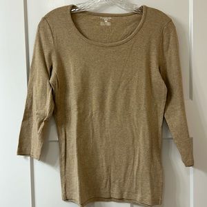 Jones of New York 3/4 sleeve top.